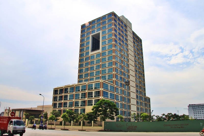 Trụ sở Tổng cục Hải quan.