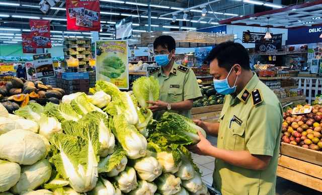 Thành lập 06 đoàn kiểm tra liên ngành, tiến hành kiểm tra tại 12 tỉnh, thành phố trong Tháng hành động vì an toàn thực phẩm năm 2022.