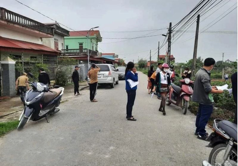 Thị trường bất động sản ngay sau Tết Nguyên đán, đặc biệt phân khúc đất nền, ở nhiều địa phương trở lại nhộn nhịp. Ảnh minh họa.