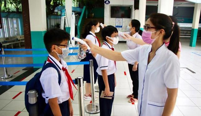 Bậc tiểu học đã có 63/63 tỉnh, thành phố học trực tiếp, tính cả kế hoạch của Hà Nội đến ngày 6/4.