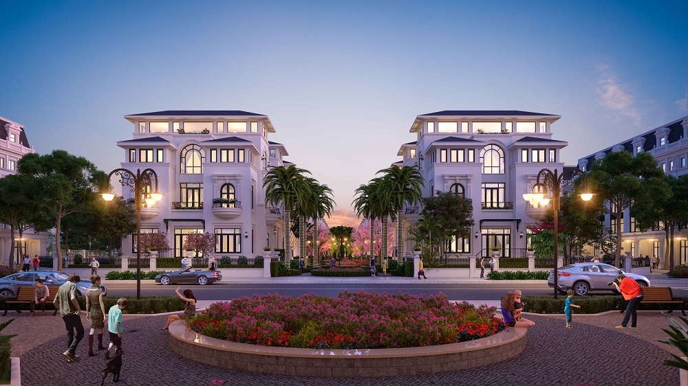 Khu đô thị Louis City Hoàng Mai được xây dựng trên tổng diện tích 22,3 ha giữa trung tâm quận Hoàng Mai.
