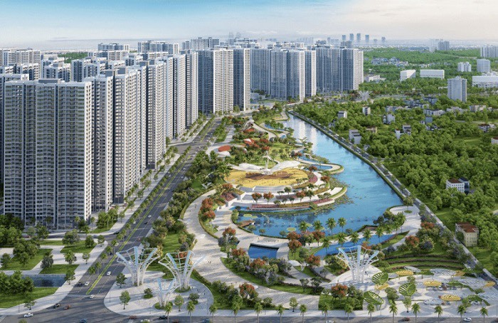 Cen Land đã thành lập chi nhánh Cen Hà Nội để tập trung bán các sản phẩm của chủ đầu tư Vinhomes.