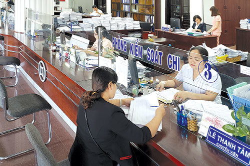 Từ đầu năm đến 15/3/2020, hệ thống KBNN đã thực hiện kiểm soát ước đạt 186.757 tỷ đồng, bằng 16,7% dự toán chi thường xuyên năm 2020.
