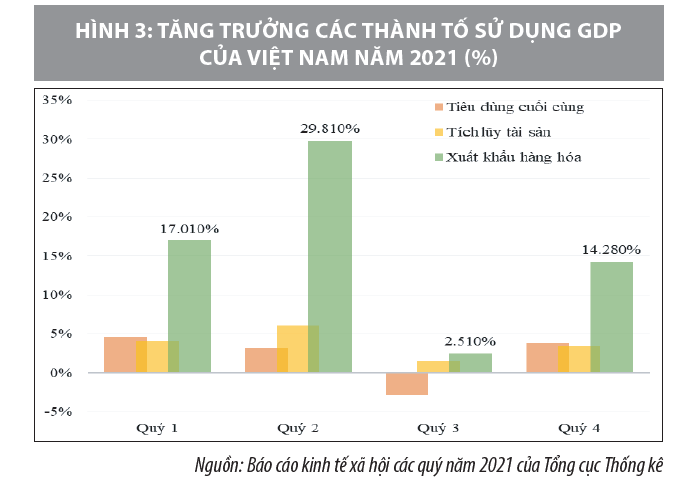 Động lực tăng trưởng kinh tế năm 2021 và hàm ý chính sách cho năm 2022 - Ảnh 4