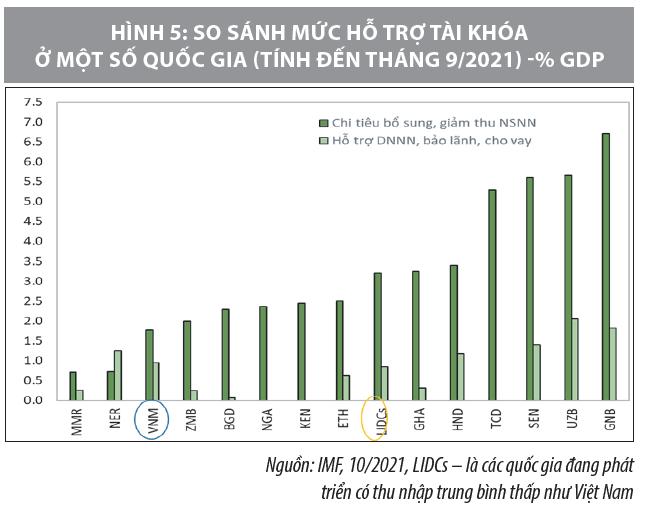 Chính sách tài khóa năm 2022 hỗ trợ phục hồi, phát triển kinh tế-xã hội - Ảnh 5