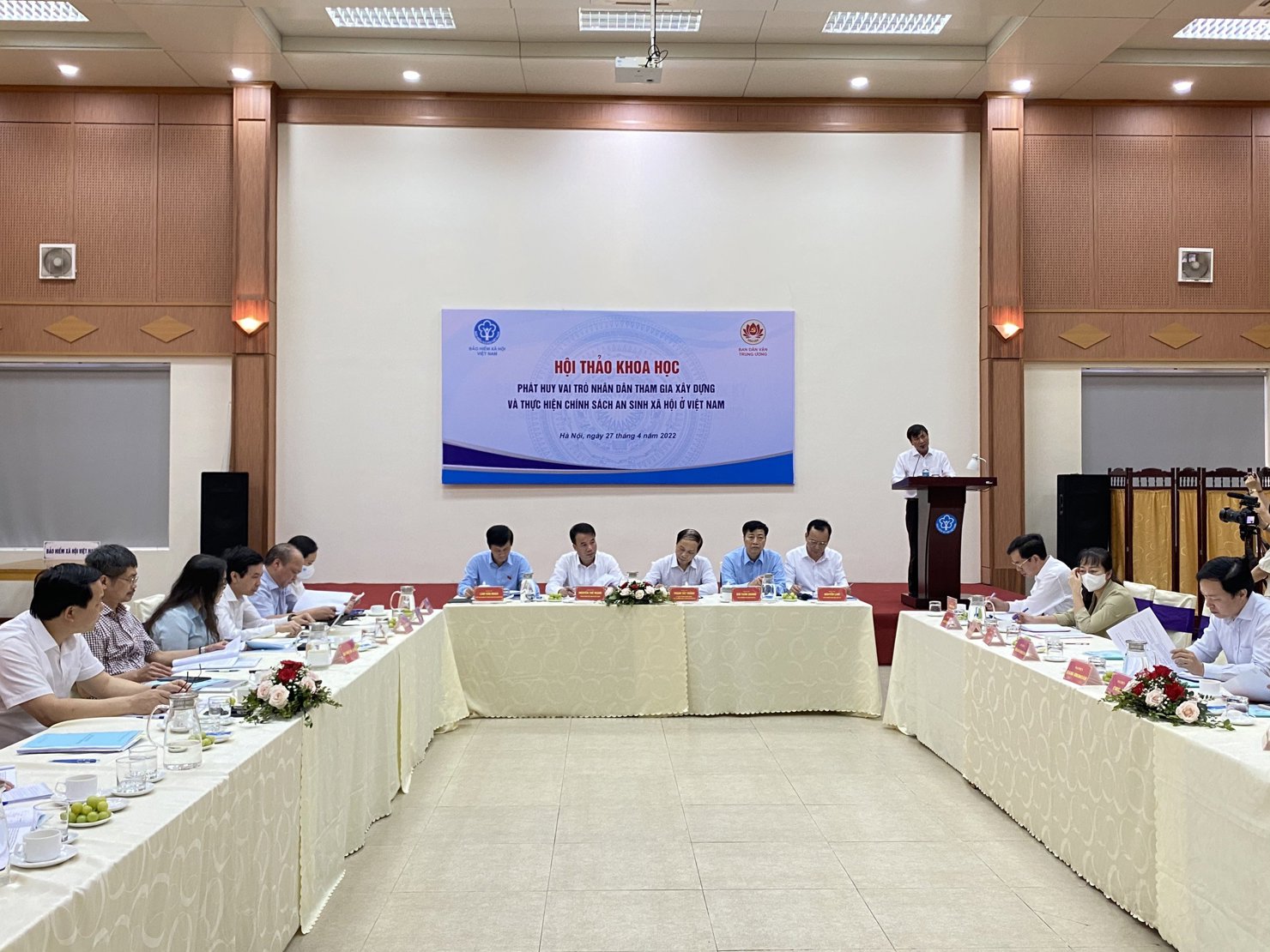 Quang cảnh hội thảo.