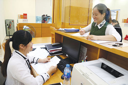 Tính đến ngày 30/4/2020, tổng số đơn vị đã đăng ký tham gia dịch vụ công trực tuyến là 73.595/92.456 đơn vị, đạt tỷ lệ 79,6%.