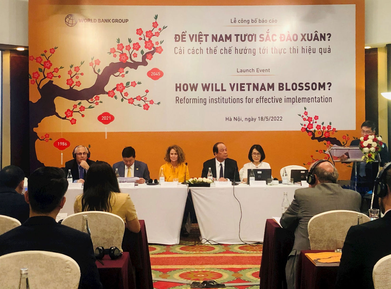 Lễ công bố báo cáo được tổ chức vào sáng ngày 18/5/2022.