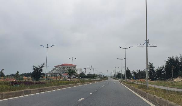 Tuyến đường ven biển Quảng Bình - Ảnh: VGP/Lưu Hương.