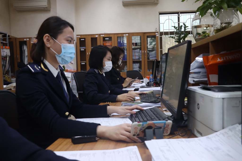 4 tháng đầu năm 2022, Cục Hải quan Hải Phòng thu ngân sách đạt 25.210 tỷ đồng.