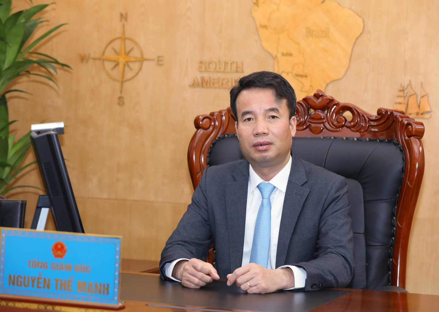 Tổng Giám đốc BHXH Việt Nam Nguyễn Thế Mạnh kiêm giữ chức Phó Chủ tịch thường trực Hội đồng Quản lý BHXH Việt Nam. Nguồn: BHXH Việt Nam.