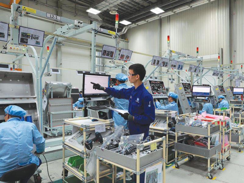 Hải Phòng đã có các chính sách hỗ trợ các DN sản xuất các sản phẩm, hàng hóa trọng điểm, chủ lực nâng cao năng suất và chất lượng.