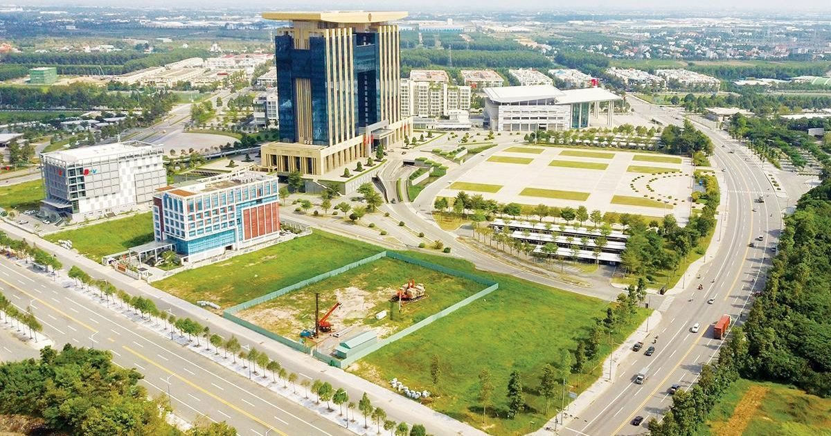 Nguồn vốn FDI Hàn Quốc đổ vào BĐS Việt Nam tăng mạnh thời gian gần đây. Ảnh minh họa.