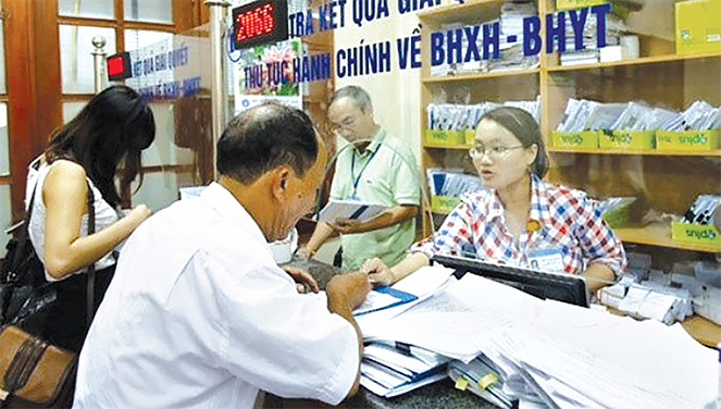 BHXH Hà Nội quyết liệt xử lý, thu hồi nợ đọng BHXH, BHYT.