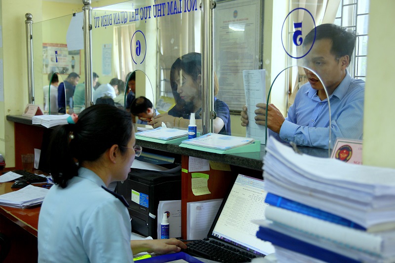 6 tháng qua, tổng số DN đến làm thủ tục tại Hải quan TP. Hà Nội là gần 1.243 DN.