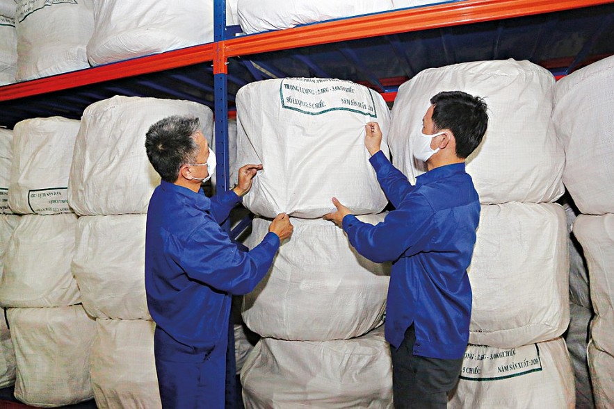 Trong giai đoạn 2010 - 2020, ngành DTNN đã thực hiện xuất cấp hàng hóa trị giá khoảng 15.445 tỷ đồng.
