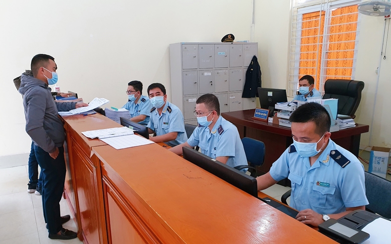 Tính đến hết tháng 6/2022, số thu ngân sách của Cục Hải quan Hà Tĩnh đạt 6.045 tỷ đồng, bằng 71,54% dự toán.