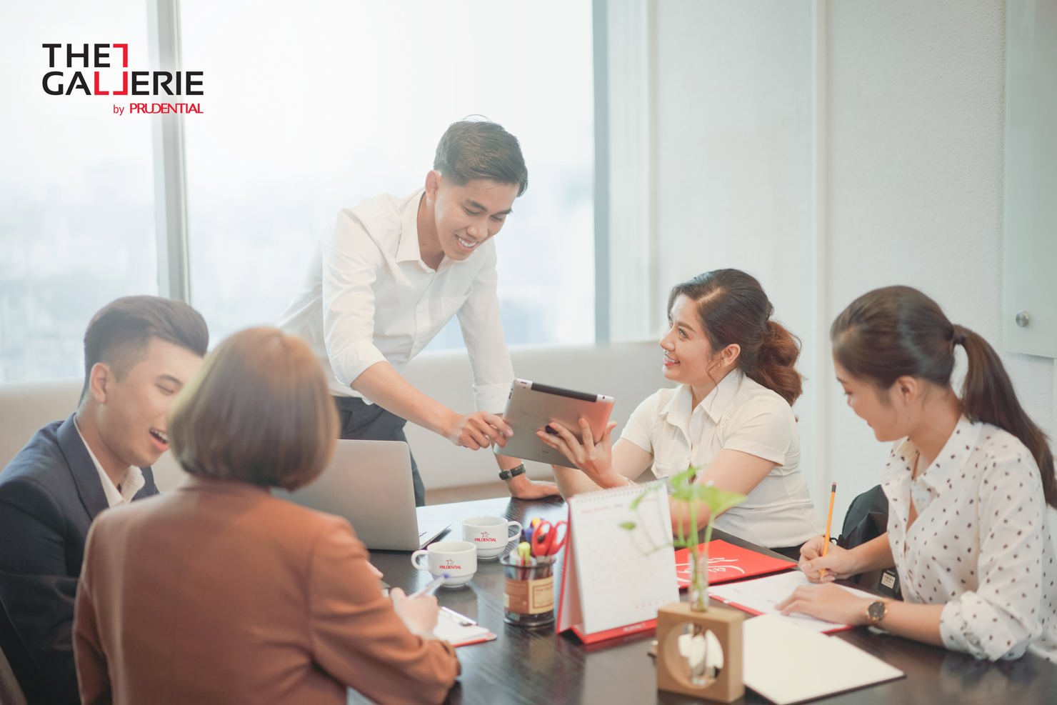 The Gallerie by Prudential là nơi đào tạo các bạn trẻ đam mê kinh doanh trong lĩnh vực bảo hiểm - tài chính.