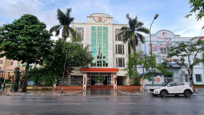 Trụ sở Cục Dự trữ Nhà nước khu vực Thái Bình.