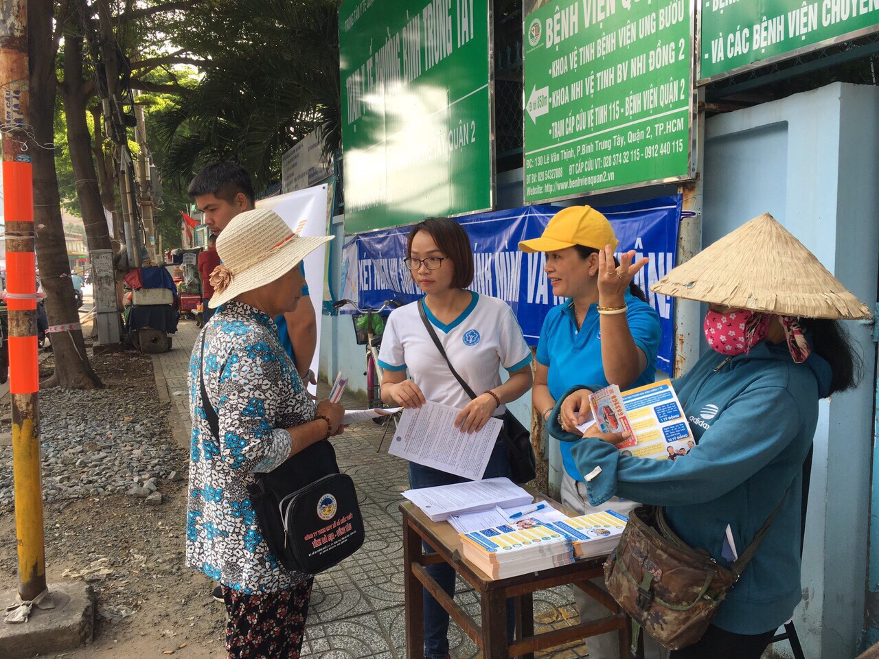 Lễ ra quân đã giúp người dân nhận thức sâu sắc hơn về lợi ích và tính nhân văn của chính sách BHXH, BHYT.