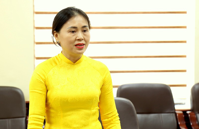 Ph&oacute; Tổng cục trưởng Tổng cục DTNN Nguyễn Thị Phố Giang khẳng định: "C&aacute;c hoạt động đền ơn đ&aacute;p nghĩa, uống nước nhớ nguồn h&agrave;ng năm của Tổng cục đ&atilde; động vi&ecirc;n tinh thần rất lớn đối với ch&uacute;ng t&ocirc;i l&agrave; con c&aacute;c gia đ&igrave;nh liệt sỹ".