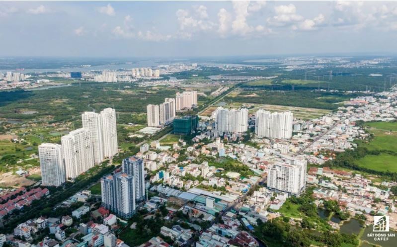 Dòng vốn đầu tư ngoại dự báo tiếp tục tăng sẽ là "cú huých" giúp thị trường BĐS tăng trưởng. (Ảnh minh họa).