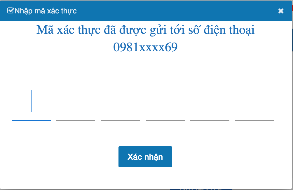 Hướng dẫn đăng ký online nhận lương hưu qua tài khoản ngân hàng cá nhân - Ảnh 5