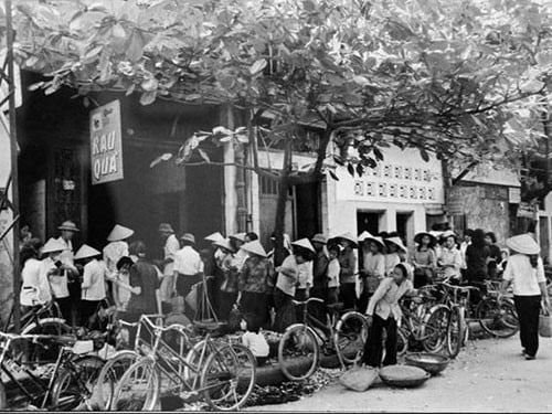 Ảnh minh họa: Kinh tế Việt Nam thời kỳ 1976 – 1985. Ảnh: Tư liệu
