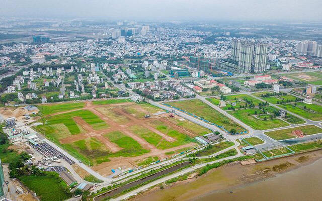 Kiến sửa đổi Luật Đất đai đã đề cập đến việc bãi bỏ khung giá đất, xây dựng khung giá đất sát giá thị trường. (Ảnh minh họa)