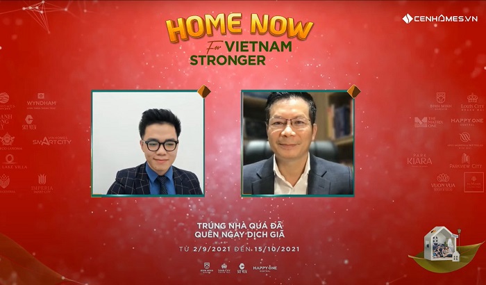 Shark Hưng chia sẻ: Chiến dịch "Home now for Vietnam stronger" là cơ hội vàng để mua nhà và đầu tư với nhiều giải thưởng giá trị, những sản phẩm thực chất.