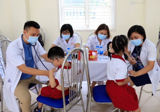 Thẻ BHYT đã khẳng định vai trò đảm bảo chăm sóc sức khỏe và các quyền lợi khám chữa bệnh chính đáng của học sinh, sinh viên.