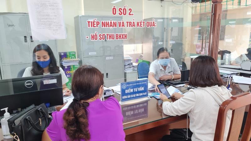 Mức chi phí quản lý BHXH bình quân giai đoạn 2022 - 2024 tối đa 1,54% dự toán thu, chi BHXH.