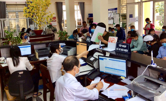 Đến hết tháng 8/2020, toàn ngành BHXH đã thu đạt 60,3% kế hoạch.