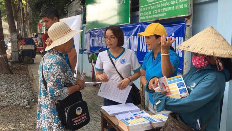 BHXH các địa phương cần tiếp tục đẩy mạnh tuyên truyền, vận động người dân tham gia BHXH tự nguyện.