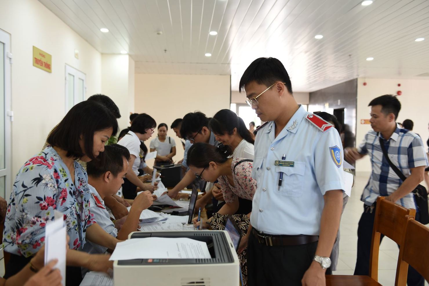 8 tháng năm 2021, toàn ngành BHXH Việt Nam đã thực hiện thanh tra, kiểm tra tại 5.423 đơn vị.