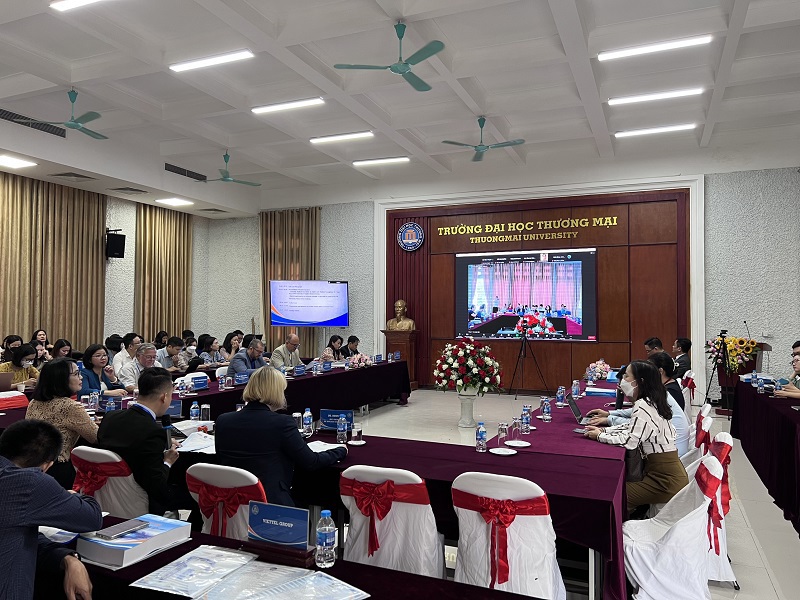 Quang cảnh hội thảo.
