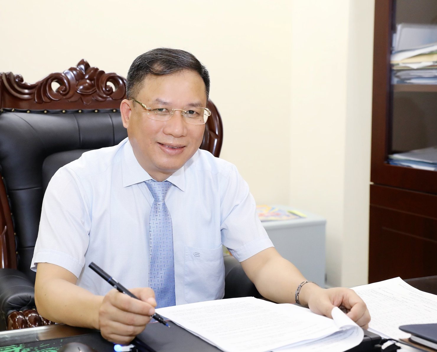 Phó Tổng Giám đốc BHXH Việt Nam Lê Hùng Sơn.