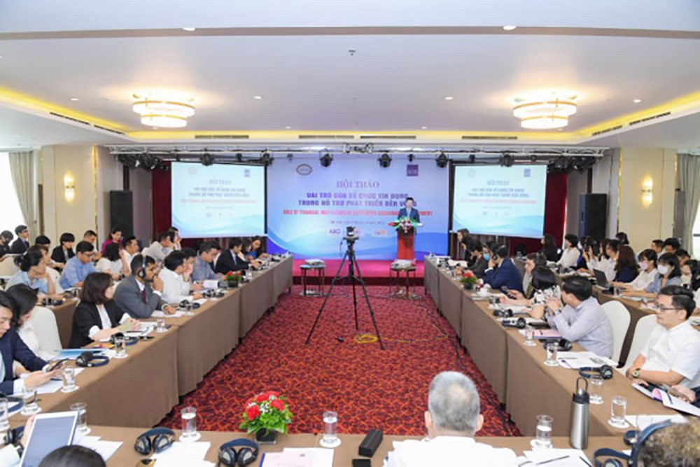 Quang cảnh hội thảo.