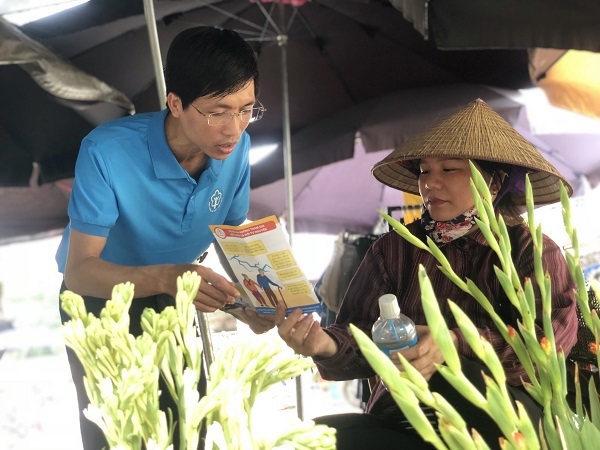 Ngành BHXH tập trung xây dựng niềm tin của nhân dân đối với chính sách BHXH qua việc tập trung đổi mới toàn diện nội dung, hình thức và phương pháp tuyên truyền BHXH.