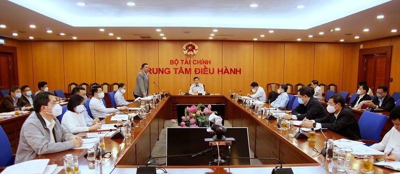 Quang cảnh hội nghị.