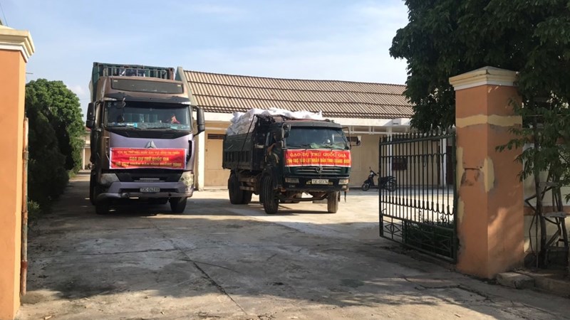 Các Cục DTNN khu vực sẵn sàng hàng DTQG để thực hiện xuất cấp ngay khi có quyết định của cấp có thẩm quyền.