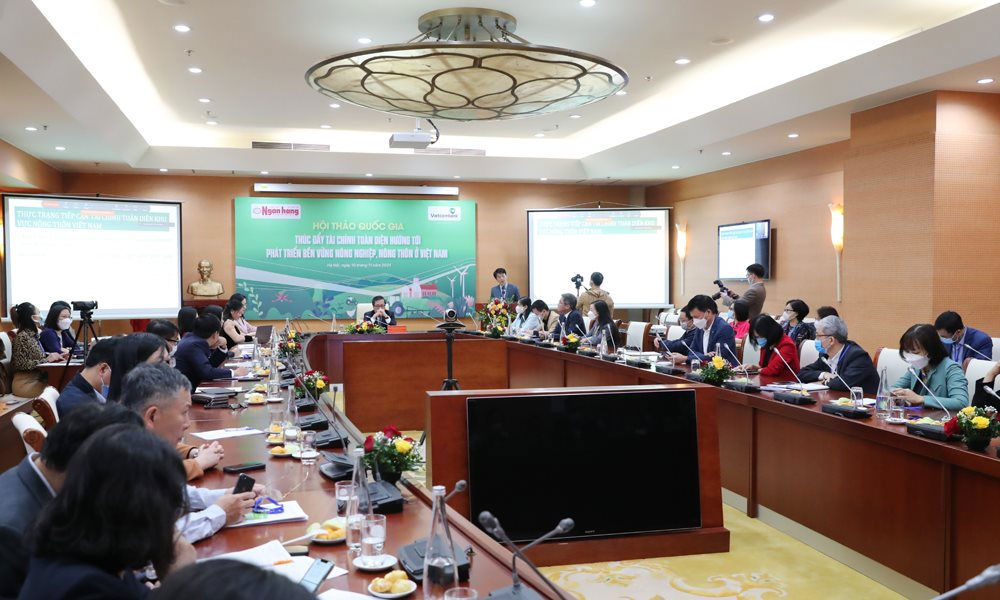 Toàn cảnh hội thảo. Ảnh: Minh Hoàng