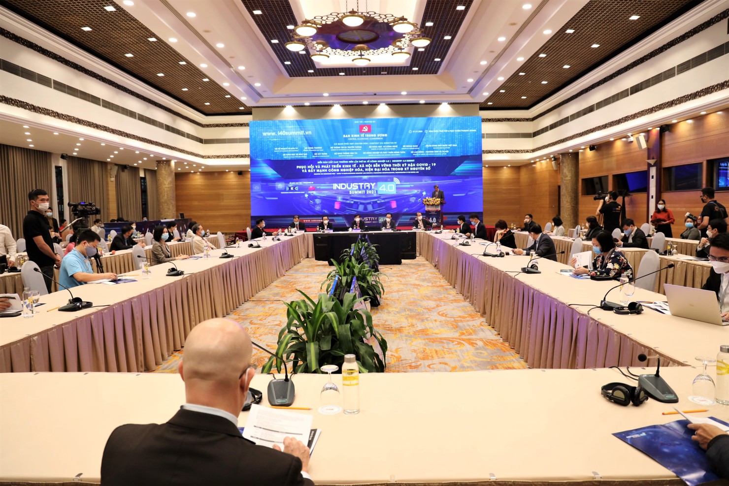 Quang cảnh hội thảo.