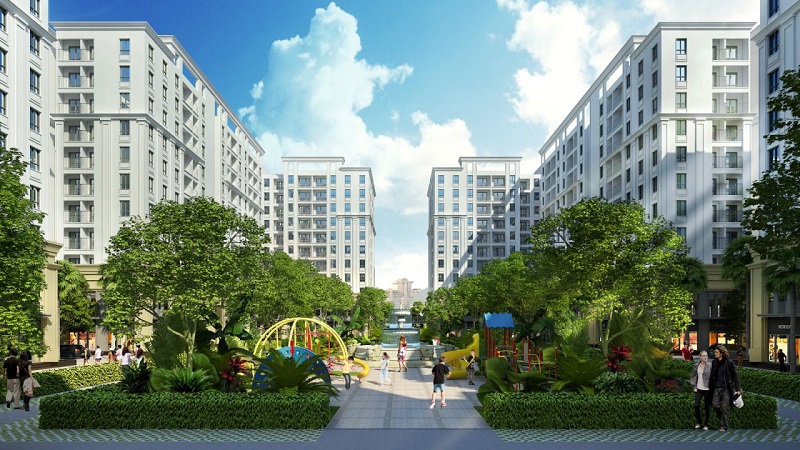 FLC Tropical City Ha Long sở hữu vị trí đắc địa về phong thủy.