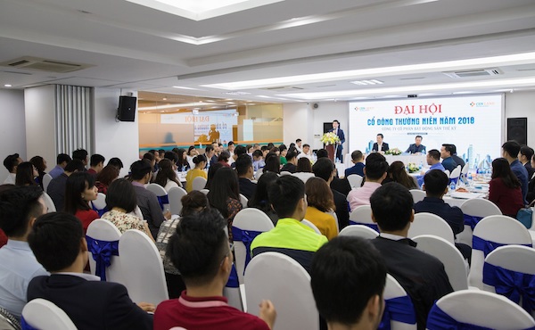Đại hội cổ đông thường niên năm 2018 của CENLAND