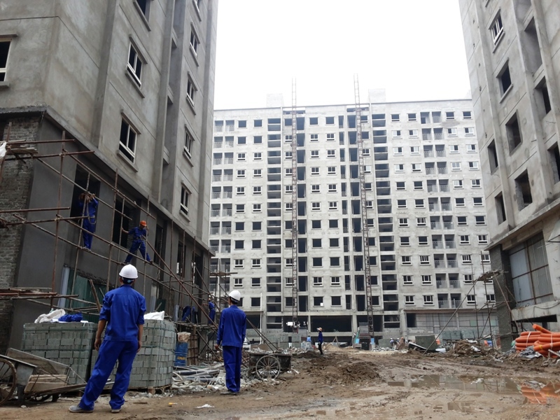 Nguồn cung BĐS mới sụt giảm mạnh do ảnh hưởng của đại dịch COVID-19. Ảnh: VGP.