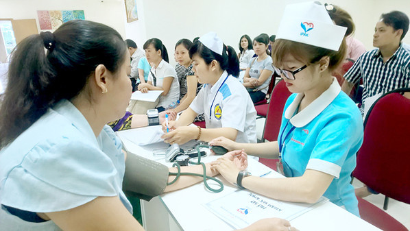 10 tháng đầu năm 2018 đã có 50 trường hợp bệnh nhân được Quỹ BHYT thanh toán chi phí khám chữa bệnh.
