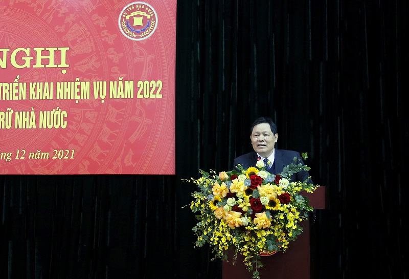 Tổng cục trưởng Đỗ Việt Đức đề nghị, toàn thể cán bộ, công chức trong ngành DTNN phát huy kết quả đạt được, tiếp tục đoàn kết, vượt qua mọi khó khăn, phấn đấu hoàn thành tốt nhiệm vụ của năm 2022.
