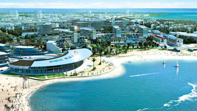Phối cảnh dự án Saigon SunBay.