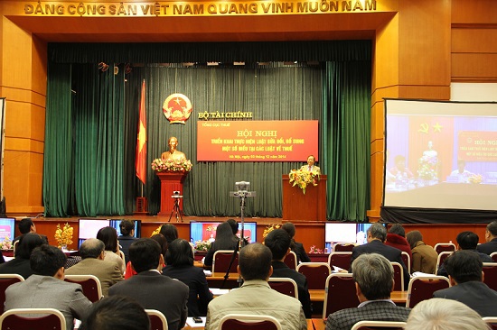 Toàn cảnh hội nghị. Nguồn: FinancePlus.vn
